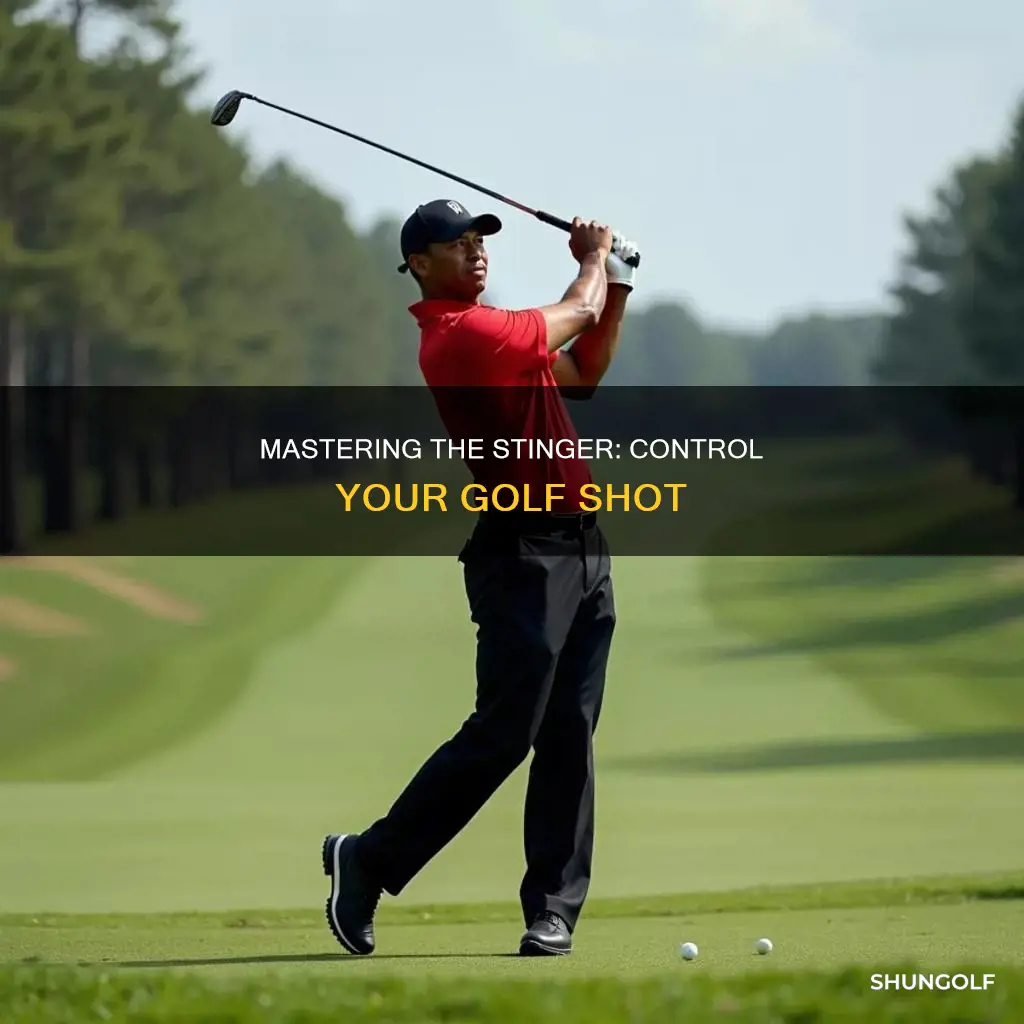how to hit a stinger golf