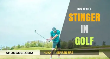 Master the Stinger Shot: Golf's Ultimate Control and Precision Technique