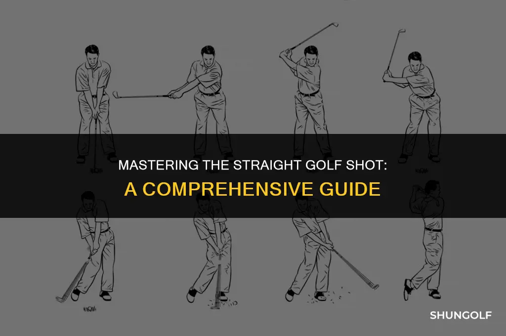 how to hit a straight golf shot