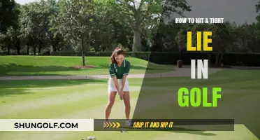 Mastering the Tight Lie: Techniques for Perfect Golf Shots