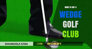Mastering the Wedge: A Step-by-Step Guide to Perfect Golf Shots