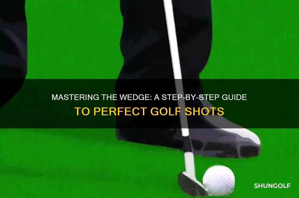 how to hit a wedge golf club
