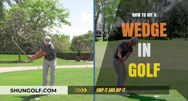 Mastering the Wedge Shot: A Comprehensive Guide to Golf Precision