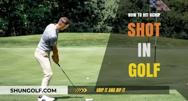 Mastering the Art of the Chip Shot in Golf: A Beginner's Guide