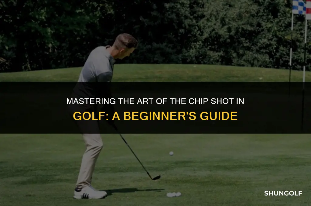 how to hit achip shot in golf