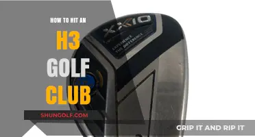 Mastering the H3 Golf Club: Tips for Perfect Strikes and Distance
