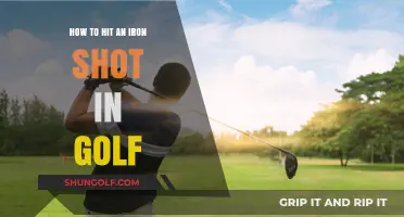 Mastering the Iron Shot: A Golfer's Guide to Precision and Power