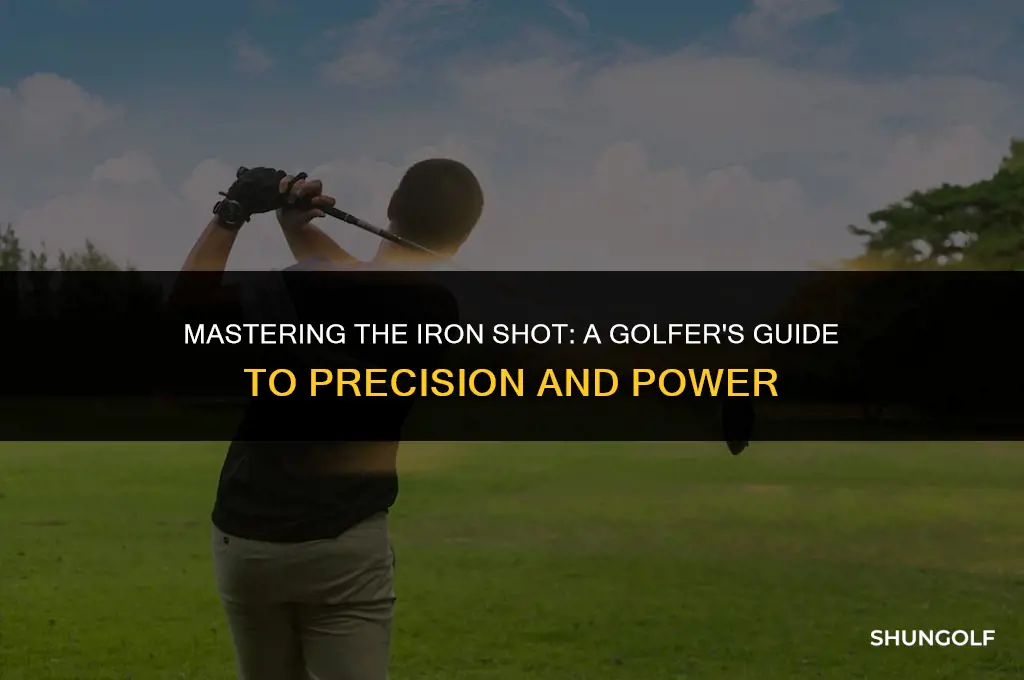 how to hit an iron shot in golf