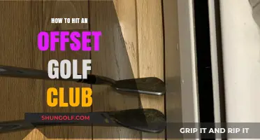 Mastering the Offset Golf Club: Tips for Accurate and Powerful Shots