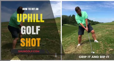 Mastering the Uphill Golf Shot: Tips and Techniques