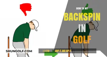 Mastering Backspin: Secrets to Success in Golf