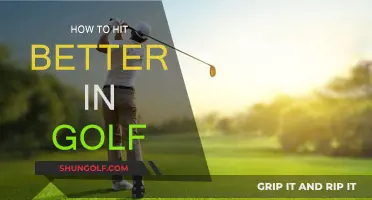 Golf Swing: Master Your Hit with These Tips