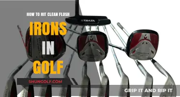 Mastering Clean Flush Irons: Techniques for Precision and Distance in Golf
