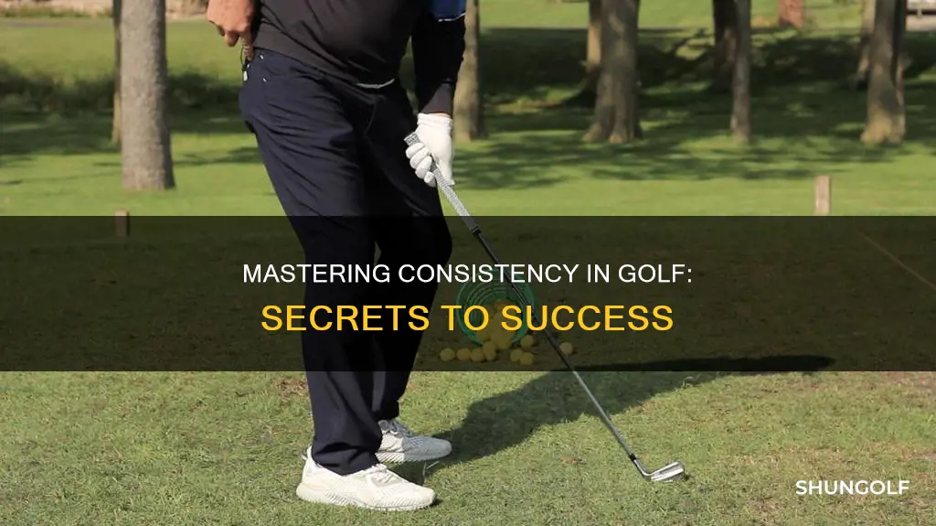 how to hit consistent golf