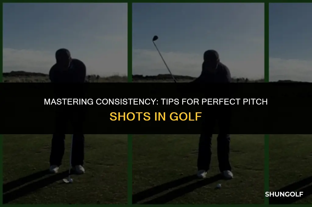 how to hit consistent pitch shots in golf