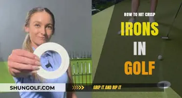 Mastering Crisp Iron Shots: Techniques for Precision and Control in Golf