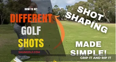 Mastering the Art of Golf: A Guide to Hitting Various Shots