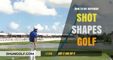 Mastering Golf Shot Shapes: A Comprehensive Guide