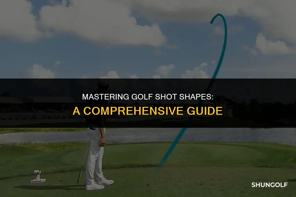 how to hit different shot shapes golf