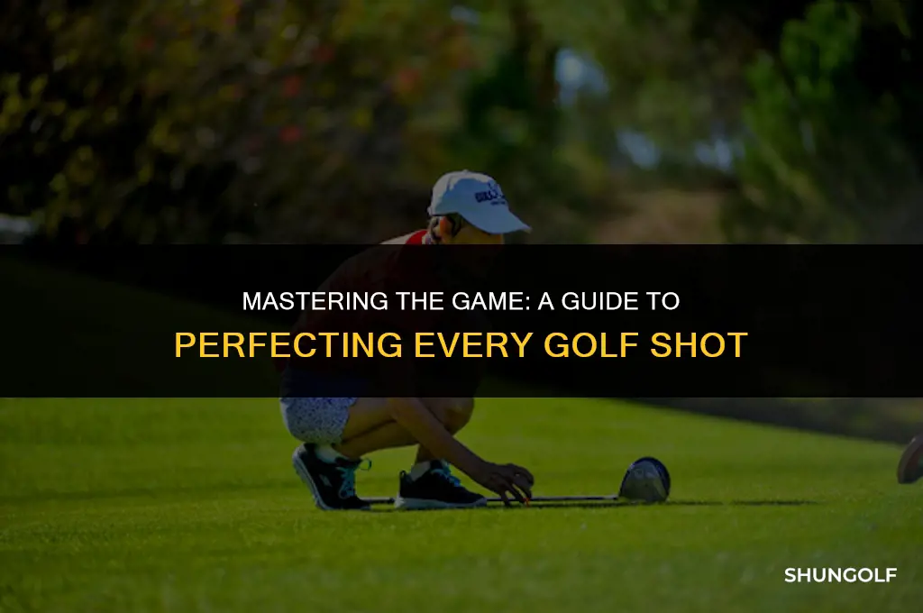 how to hit every golf shot in a round