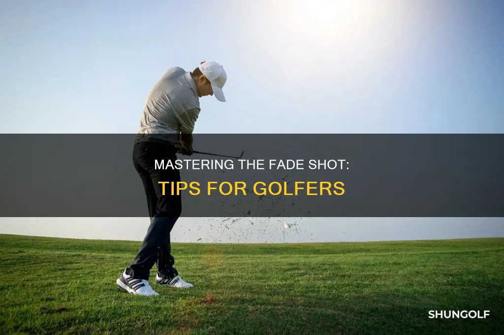 how to hit fade golf