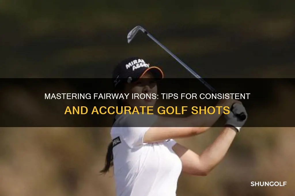 how to hit fairway golf iron