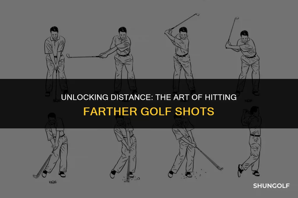 how to hit farther golf shots