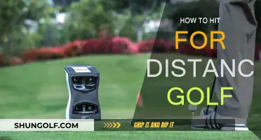 Power Golf: Hitting for Distance