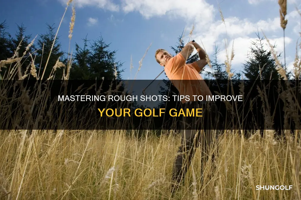 how to hit from rough in golf