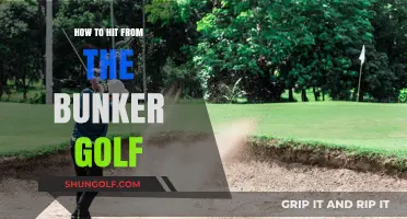 Mastering Bunker Shots: A Guide to Escaping the Sand in Golf