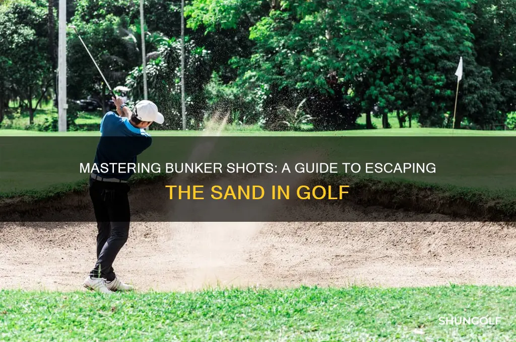 how to hit from the bunker golf