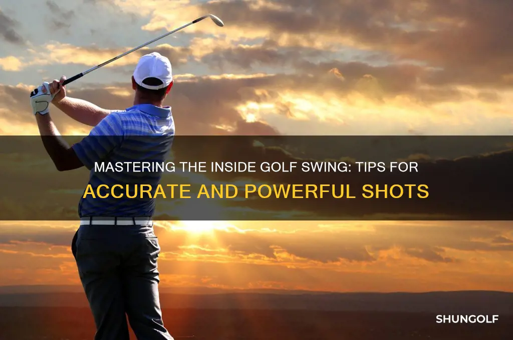 how to hit from the inside golf