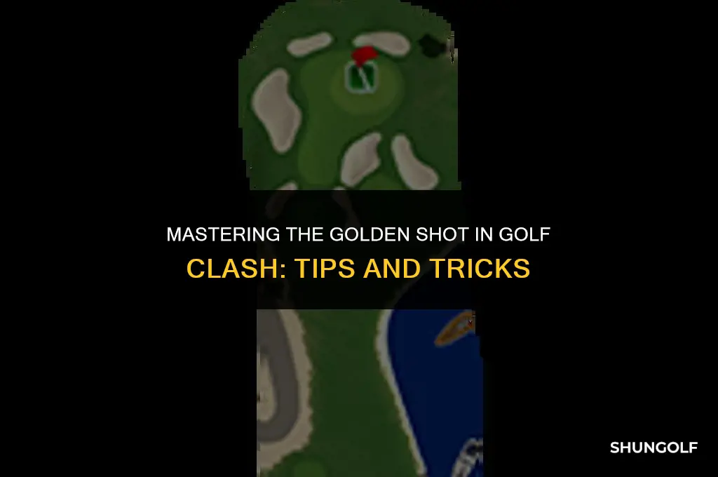how to hit golden shot golf clash