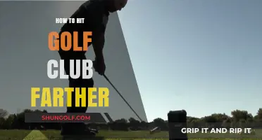 Mastering Distance: Proven Techniques to Hit Your Golf Club Farther