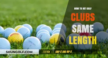 Mastering Consistent Golf Club Distances: Tips for Same-Length Shots