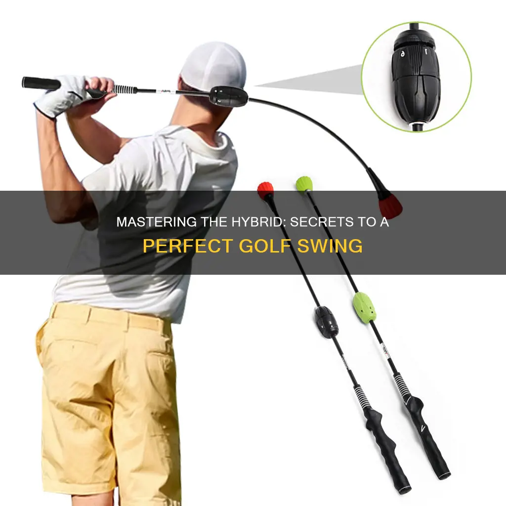 how to hit golf hybrid