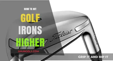 Mastering High Iron Shots: Techniques to Launch Your Golf Irons Higher