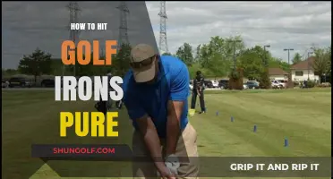 Mastering Iron Shots: Techniques for Hitting Golf Irons Purely