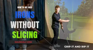 Mastering Iron Shots: Proven Tips to Eliminate Slicing in Golf