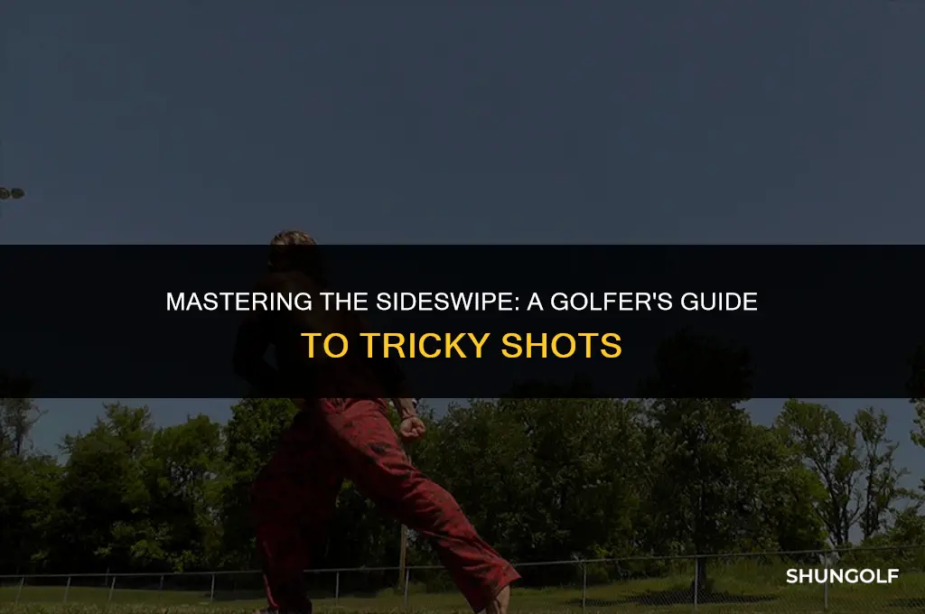 how to hit golf shots in sideswipe