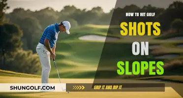 Mastering Golf Shots on Slopes: A Comprehensive Guide
