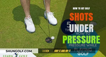 Mastering Golf Shots Under Pressure: A Guide to Staying Calm and Focused