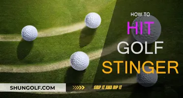 Mastering the Golf Stinger: Secrets to Success
