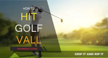 Golf Swing: Hitting the Sweet Spot