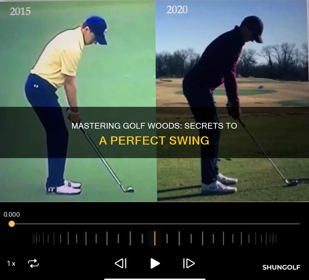 how to hit golf woods