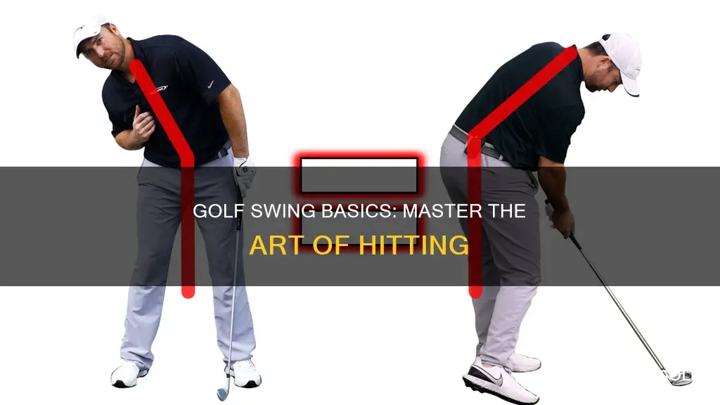 how to hit golf