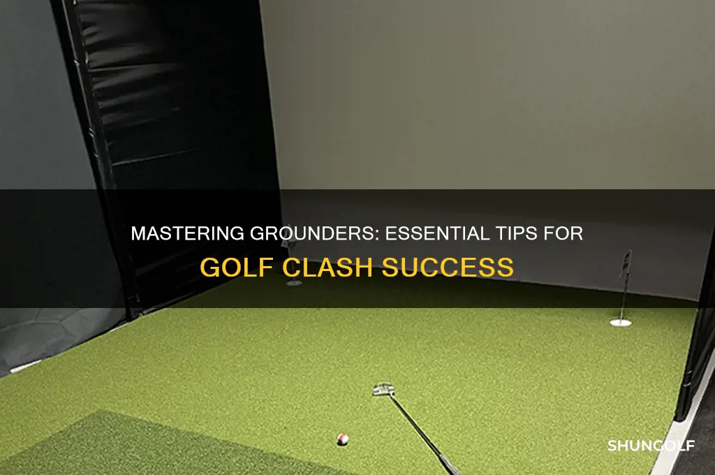 how to hit grounders on golf clash