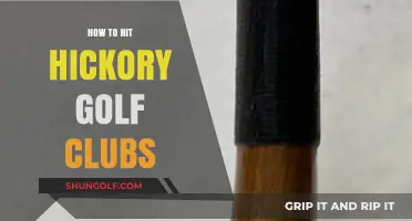 Mastering Hickory Golf Clubs: Techniques for a Timeless Swing