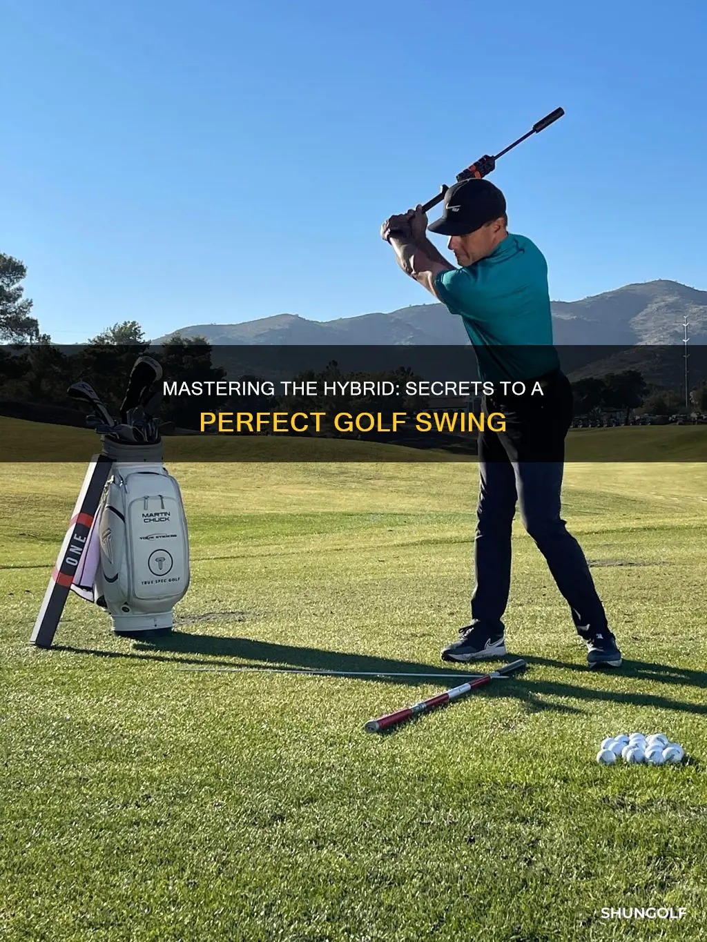 how to hit hybrid golf