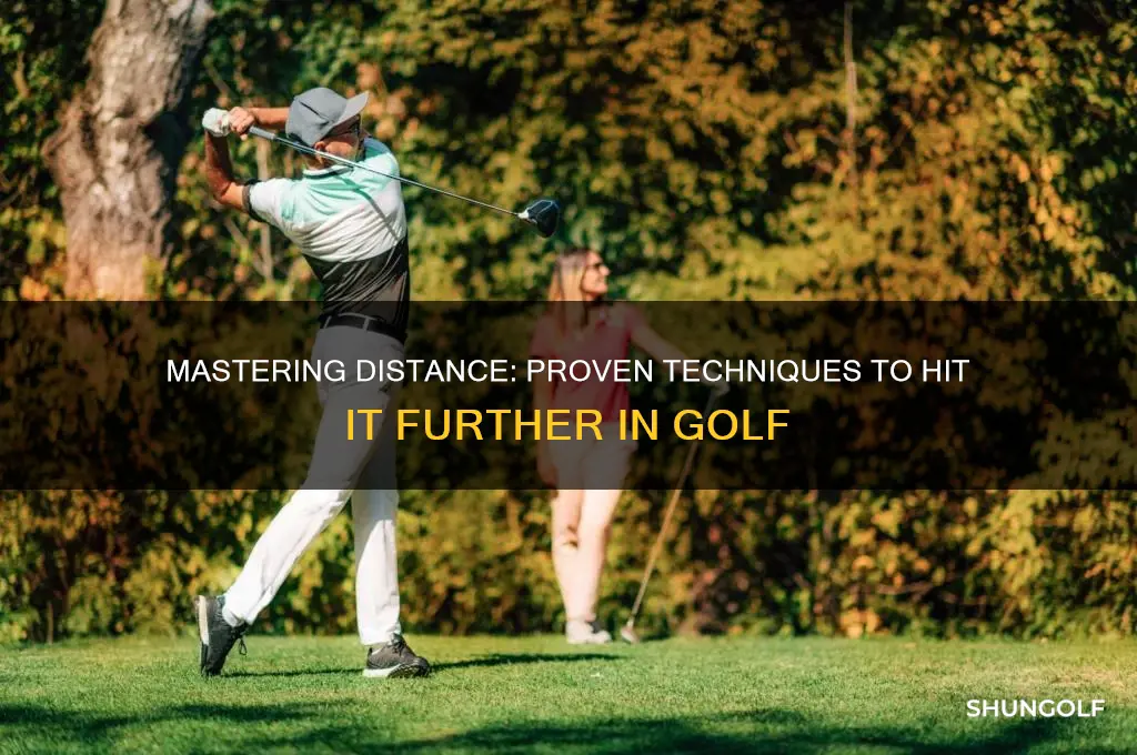 how to hit it further in golf